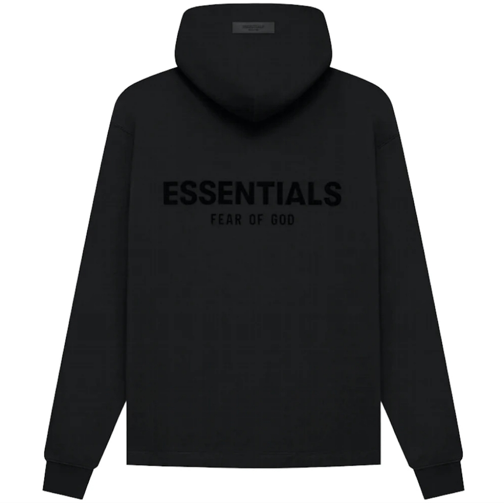 Fear of God Essentials Relaxed Hoodie Stretch Limo Mens XXS
